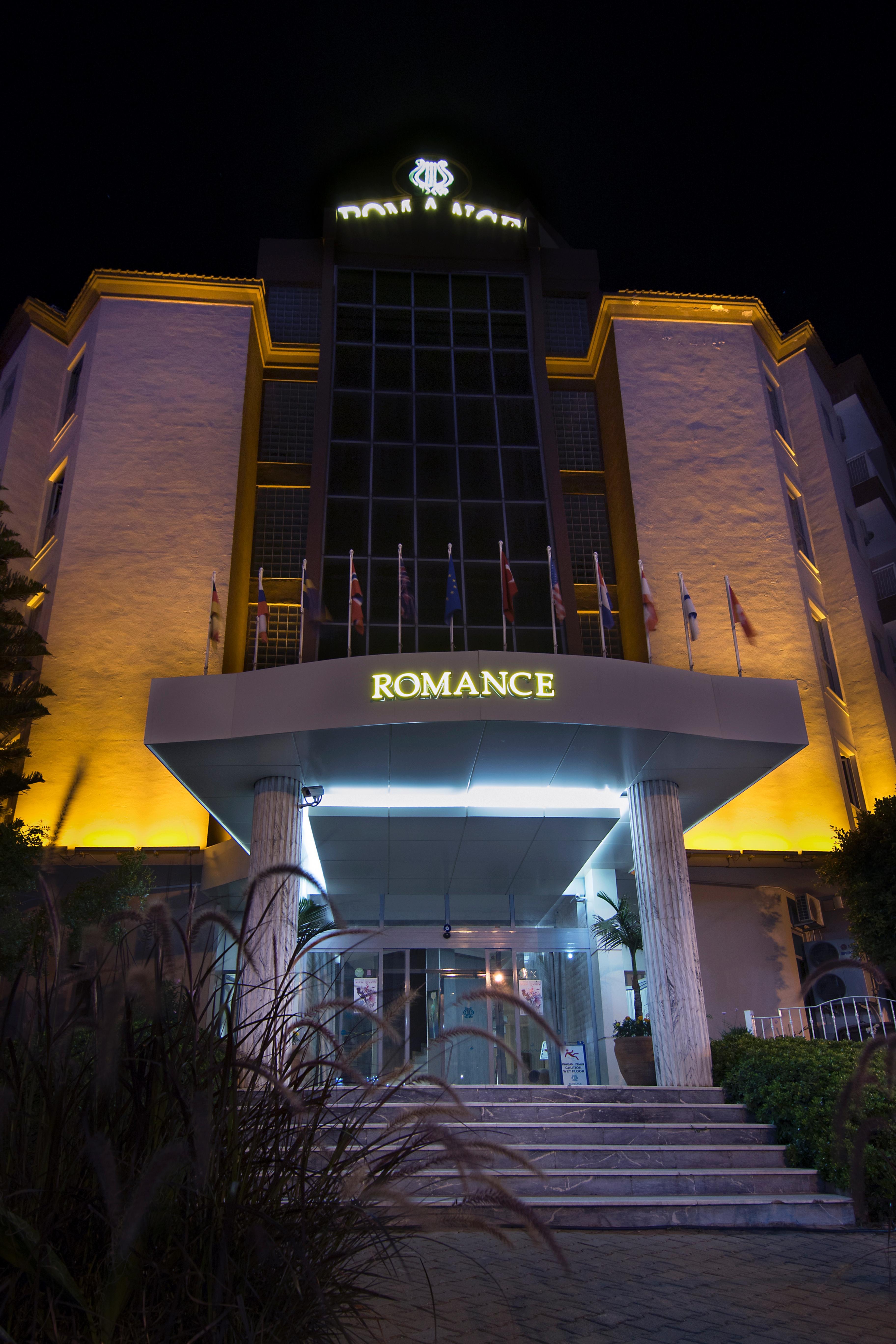 Romance Beach Hotel Marmaris Exterior foto